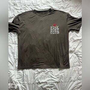 SHEIN Dark Gray Graphic Tee